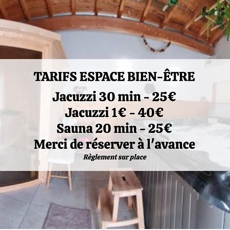 Le Gite Ensorcele Saint-Jean-Soleymieux Esterno foto