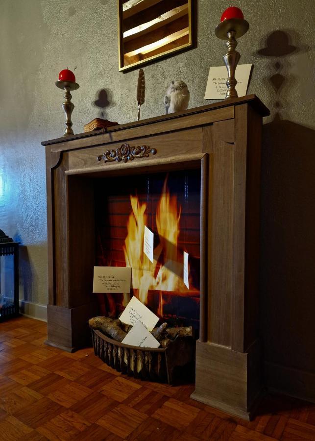 Le Gite Ensorcele Saint-Jean-Soleymieux Esterno foto
