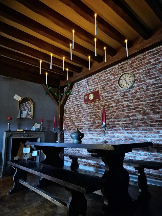 Le Gite Ensorcele Saint-Jean-Soleymieux Esterno foto