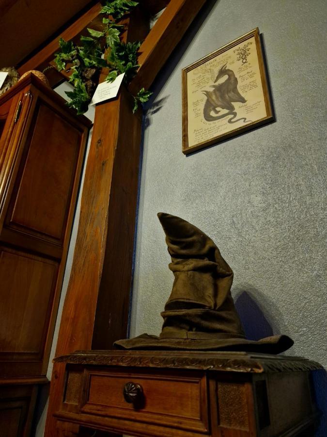 Le Gite Ensorcele Saint-Jean-Soleymieux Esterno foto